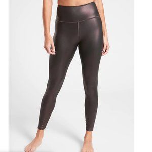 NWT, Athleta Elation Ultra High Rise Shimmer Tight